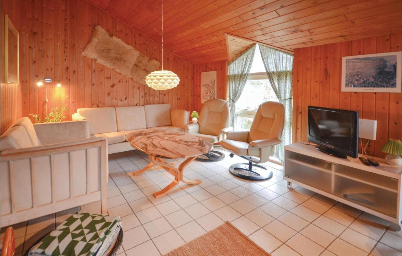 Stunning Home In Thisted With Sauna Клитмеллер Экстерьер фото